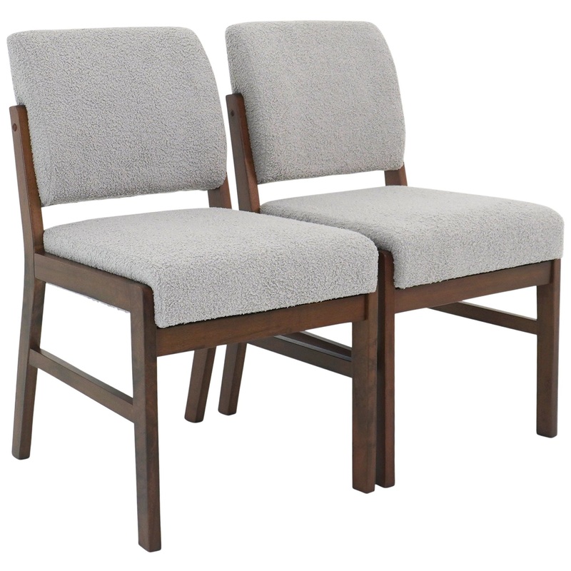 Caldwell – Dining Chair (Set of 2) – Light Gray