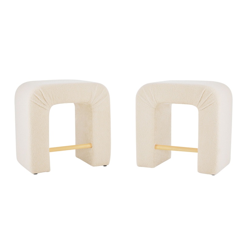 Boucle Stool (Set of 2)