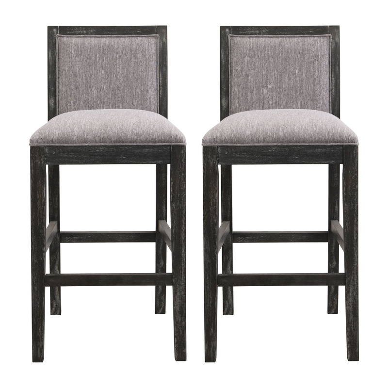 Upholstered Barstools (Set of 2)