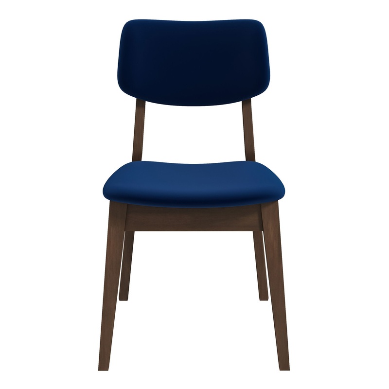 Carlos – Solid Back Side Chair (Set of 2)