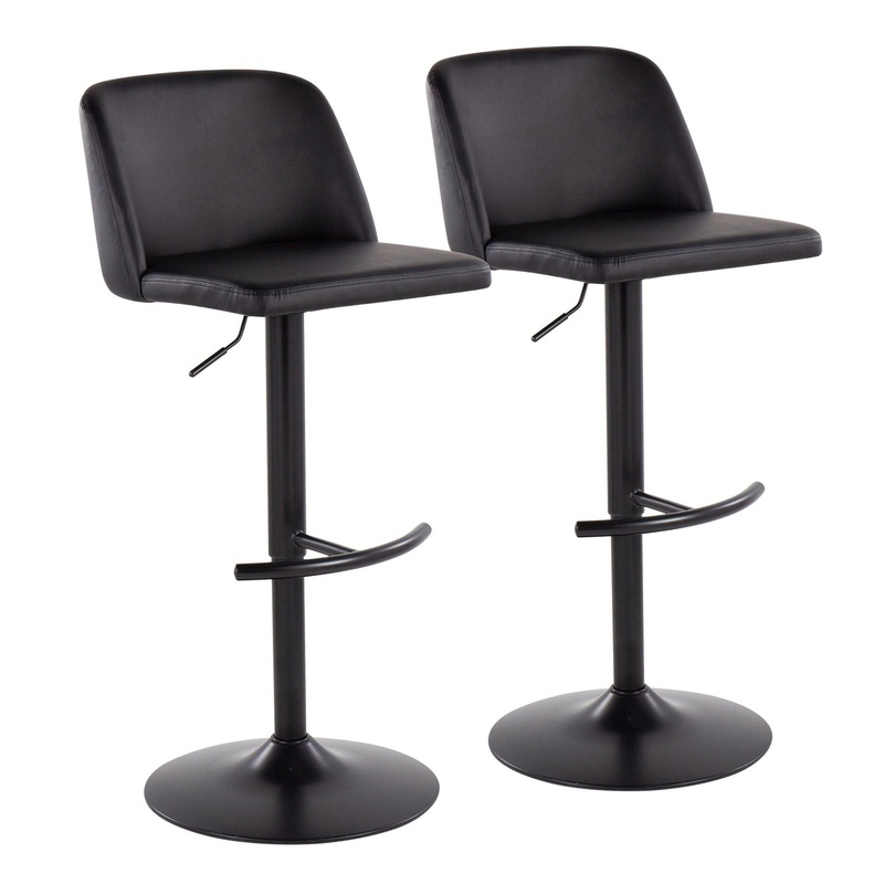 Toriano – Adjustable Bar Stool Set
