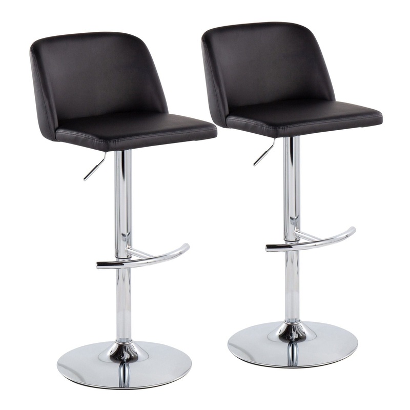 Toriano – Bar Stool With Footrest Set