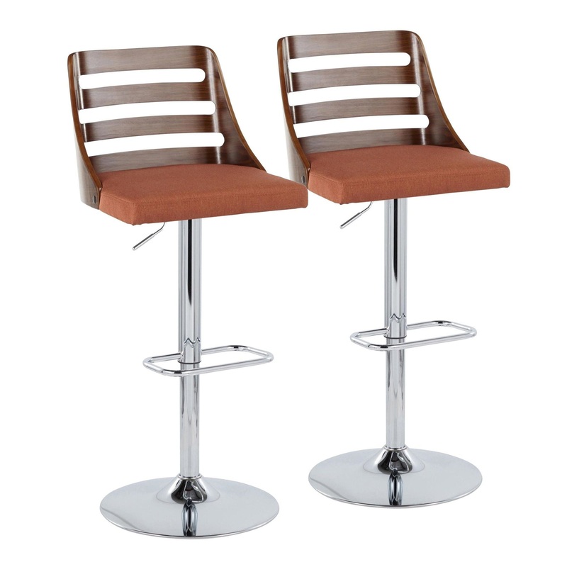 Trevi – Adjustable Barstool With Swivel