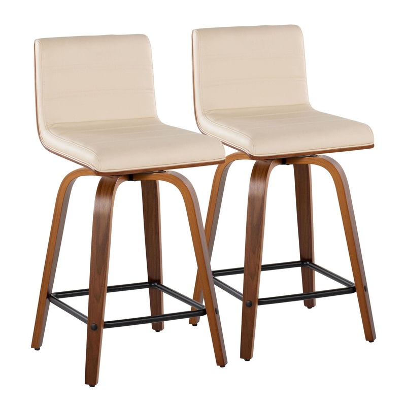 Vasari – 24″ Fixed-Height Counter Stool (Set of 2)