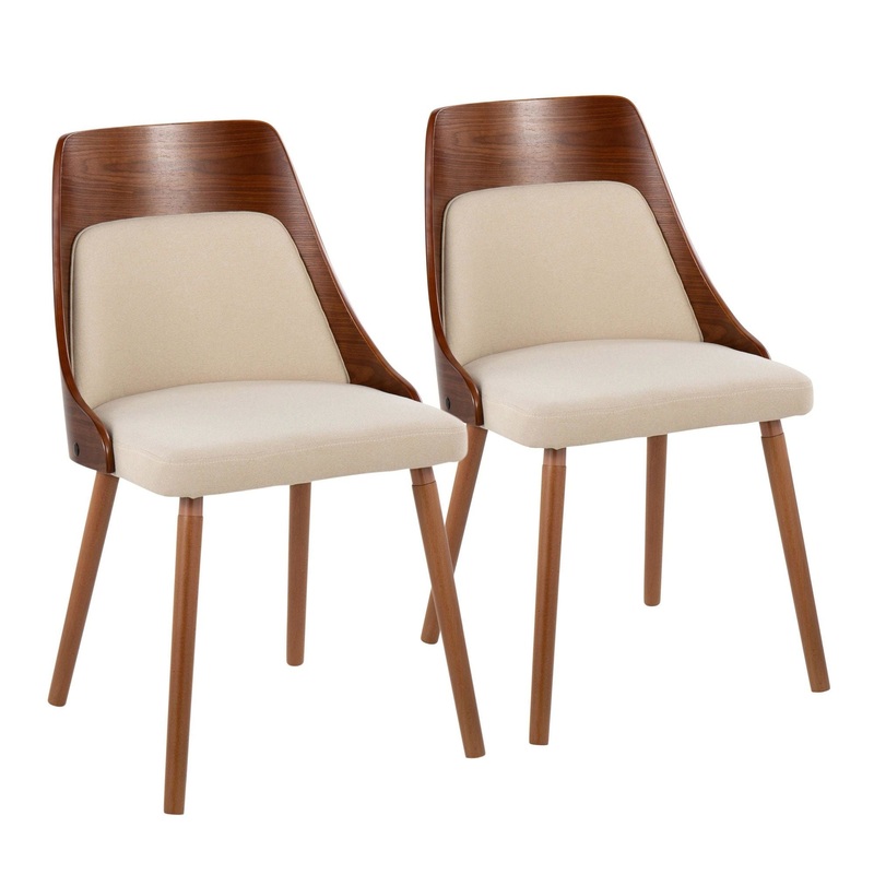 Anabelle – Chair (Set of 2) – Dark Brown Base