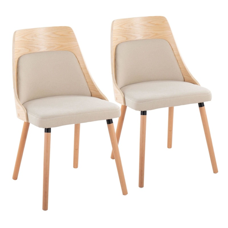 Anabelle – Chair (Set of 2) – Natural Base