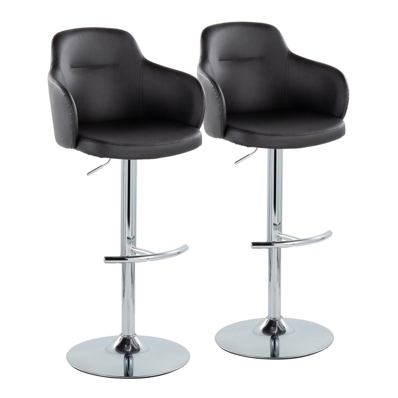 Boyne – Adjustable Bar Stool (Set of 2)