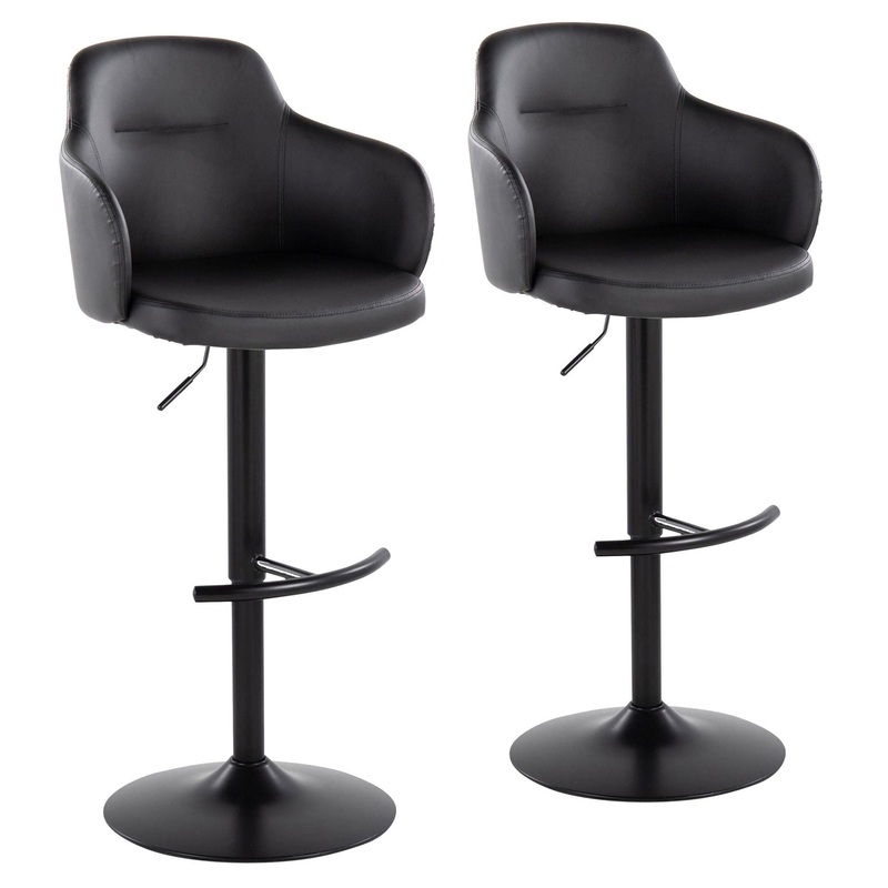 Boyne – Adjustable Barstool (Set of 2)