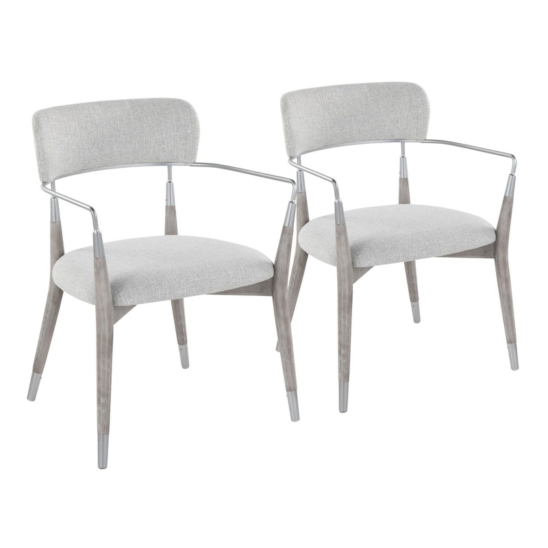Savannah – Chair (Set of 2) – Gray