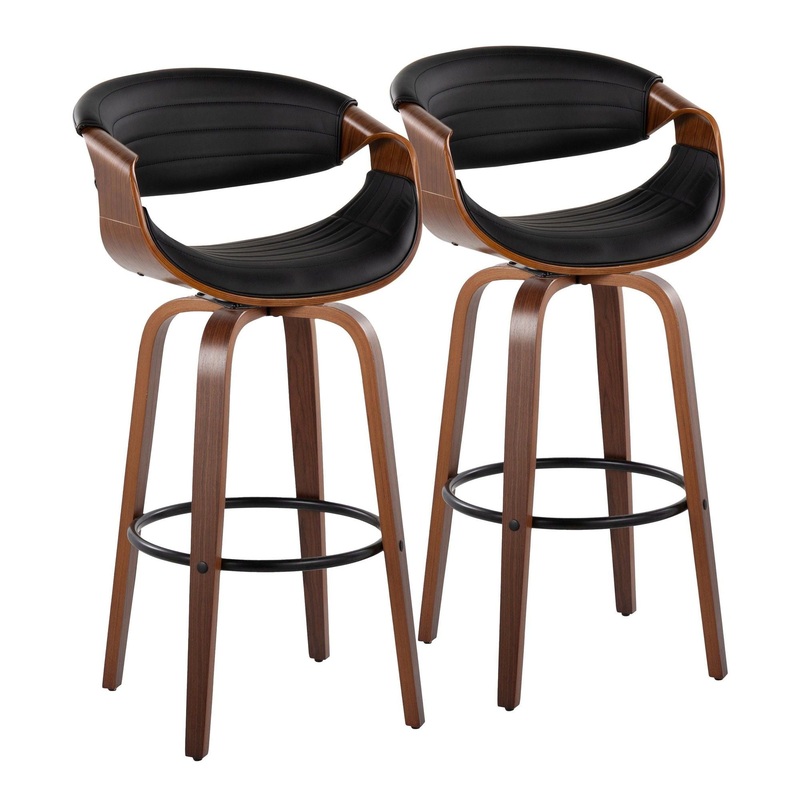 Symphony – 30″ Fixed-Height Barstool (Set of 2)