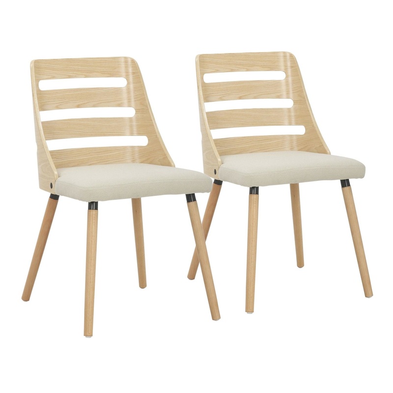 Trevi – Chair (Set of 2) – Round Legs