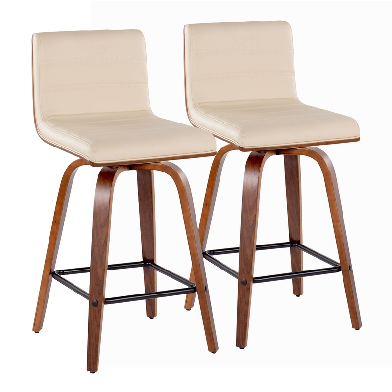 Vasari – 26″ Fixed-height Counter Stool (Set of 2)