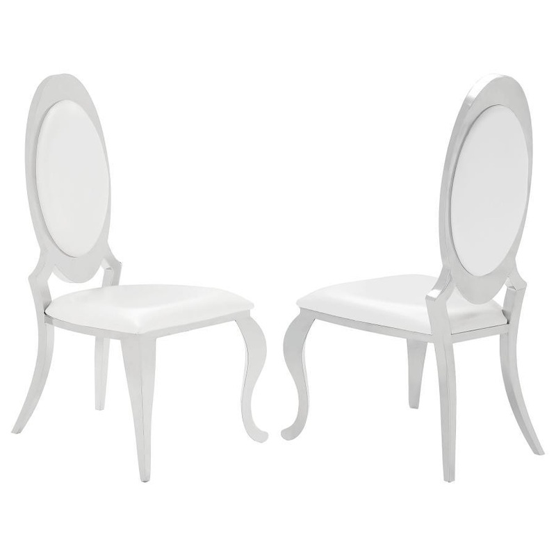Anchorage – Upholstered Dining Chair (Set of 2) – Cream