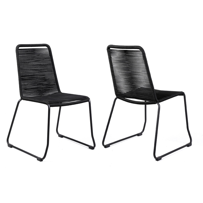 Shasta – Outdoor Stackable Dining Chair (Set of 2)