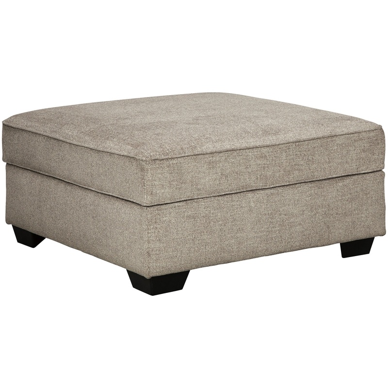 Bovarian Storage Ottoman
