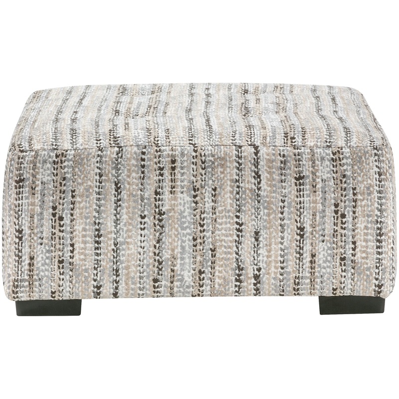 Wake Cocktail Ottoman