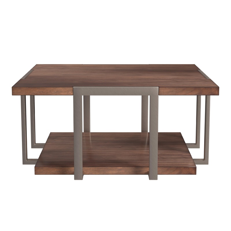Brooke – Cocktail Table – Walnut