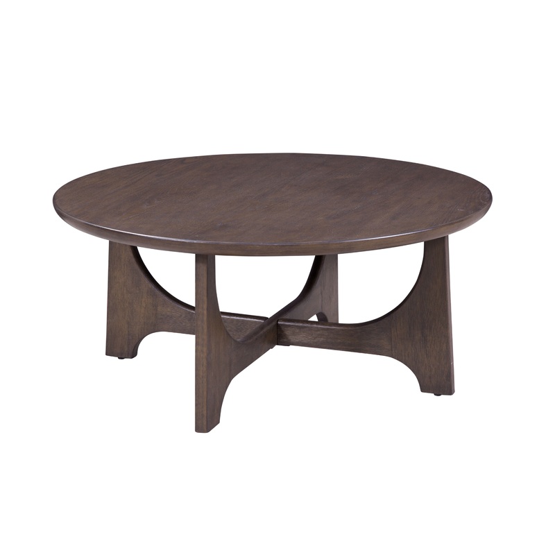 Dunnigan – Oak Cocktail Table – Brown