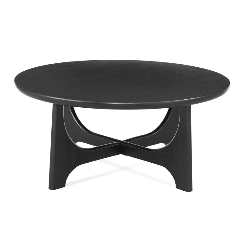 Dunnigan – Round Cocktail Table – Black