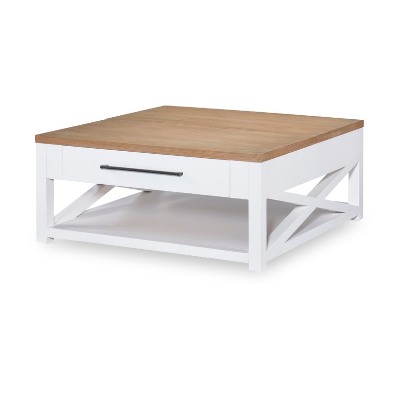 Franklin – Cocktail Table – White