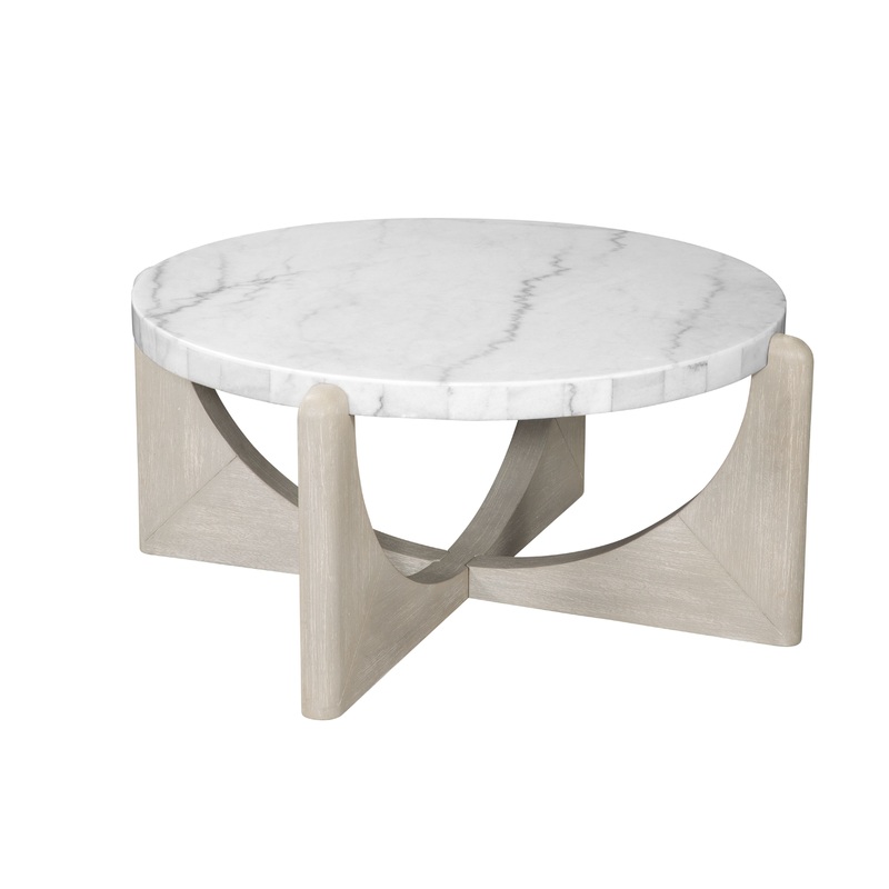 Gavin – Cocktail Table – White