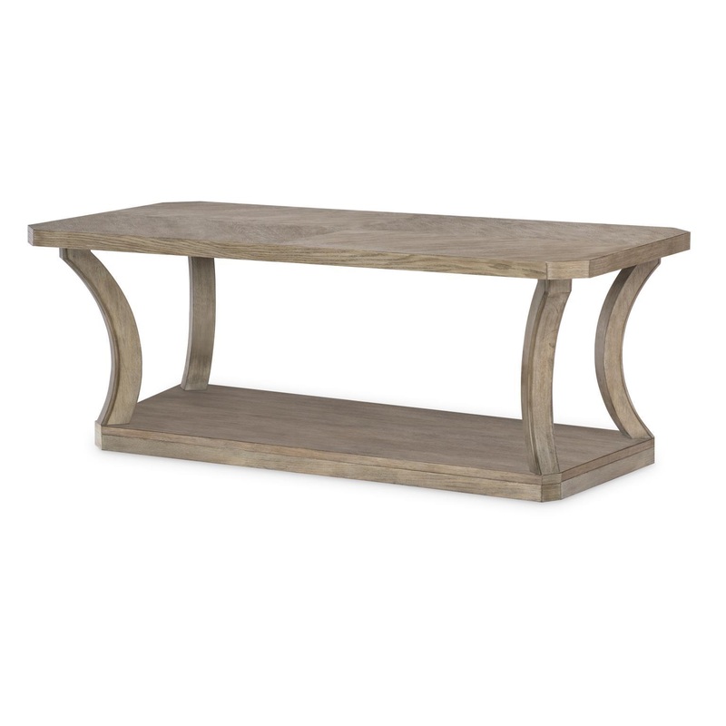 Halifax – Cocktail Table – Flax And Java