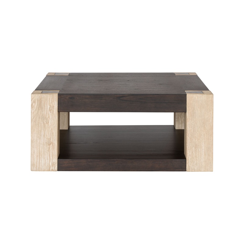Harmony – Cocktail Table – Carbon Mindi / Blonde Acacia