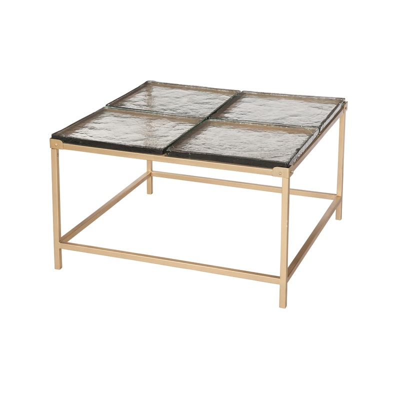 Marisa – Cocktail Table – Gold