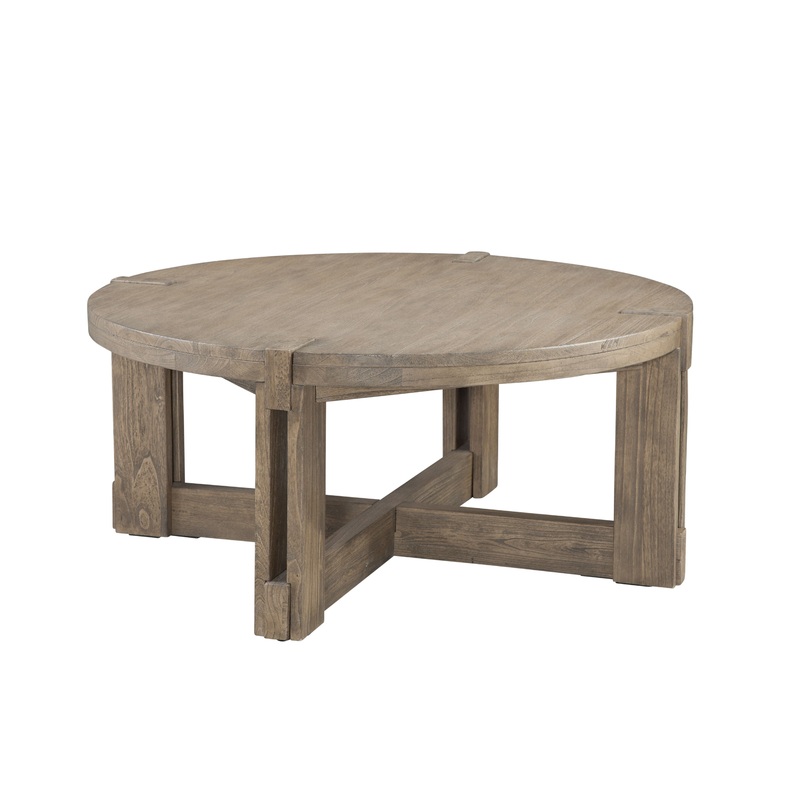 McGuire – Cocktail Table – Dark Brown