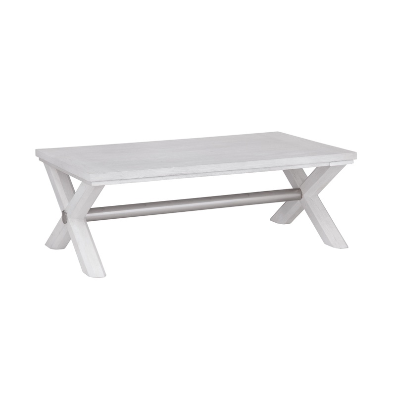 Nadine – Cocktail Table – White