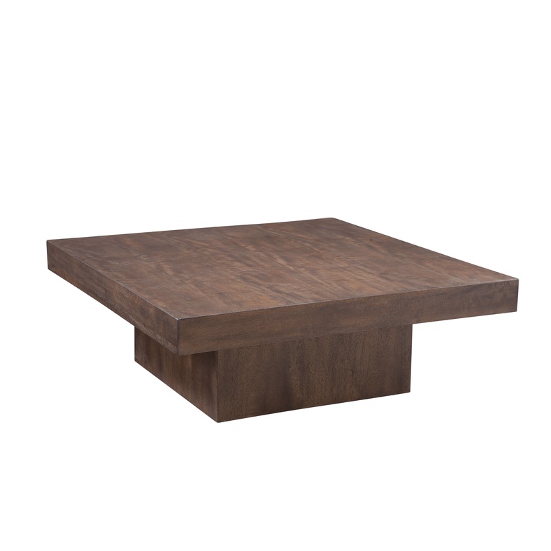 Padula – Oak Cocktail Table – Brown