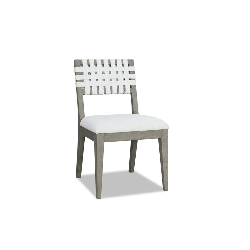 Staycation – Woven Side Chair (Set of 2) – Driftwood