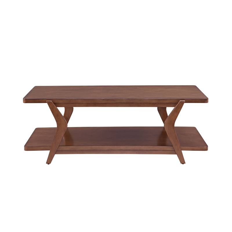 Stratton – Cocktail Table – Walnut