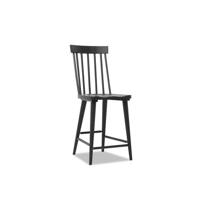 Today’s Traditions – Windsor Counter Chair (Set of 2) – Blacksmith