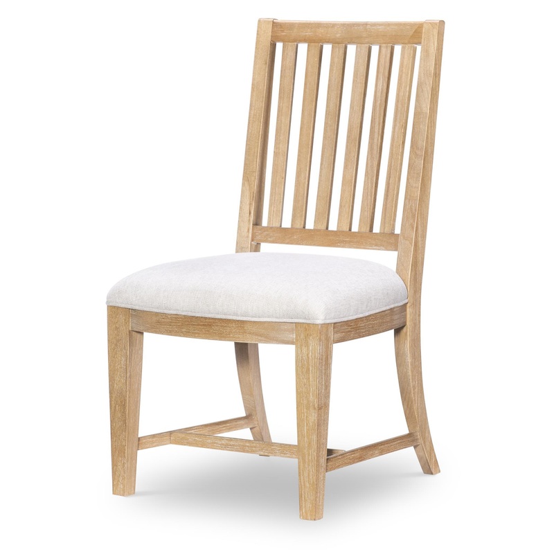 Torrance – Slat Back Dining Chair (Set of 2) – Aged Driftwood
