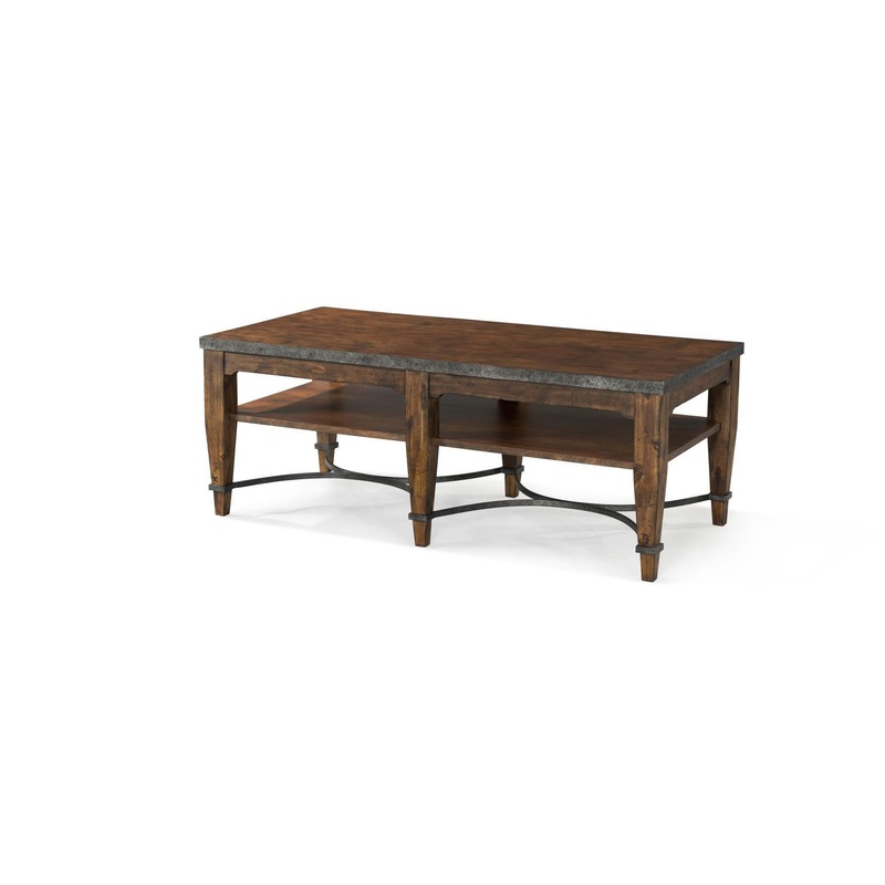 Trisha Yearwood Home – Cocktail Table – Coffee Brown