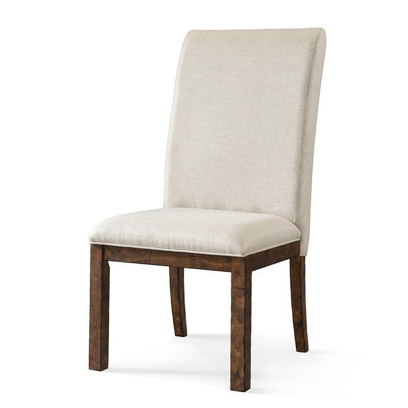 Trisha Yearwood Home – Gwen Upholstered Parson Chair (Set of 2) – Coffee