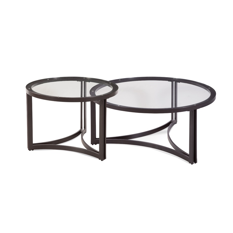 Trucco – Round Cocktail Table – Black