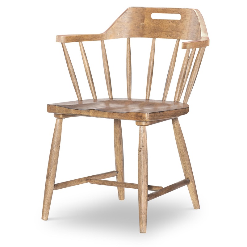 Vintage Market – Side Chair (Set of 2) – Barnwood Oak