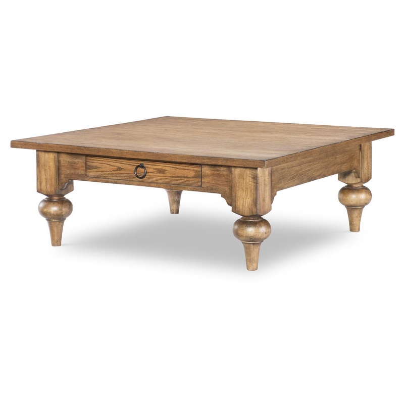 Vintage Market – Square Cocktail Table