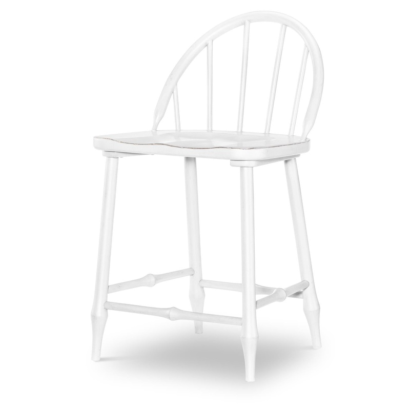 Vintage Market – Windsor Counter Height Chair (Set of 2) – Picket Fence