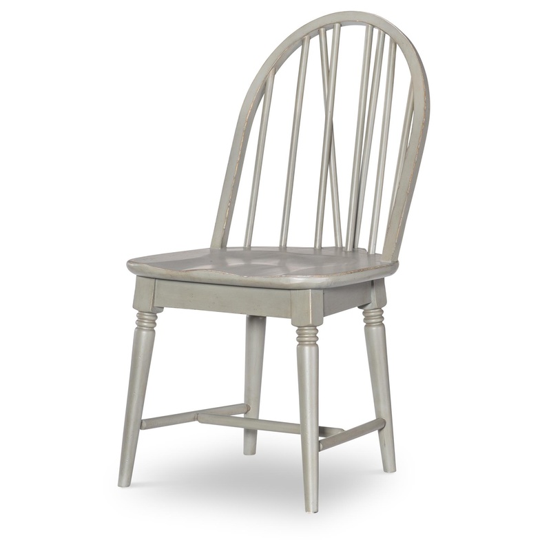 Vintage Market – Windsor Side Chair V Shape (Set of 2) – Northern Moss