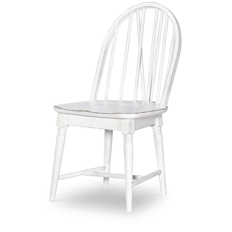 Vintage Market – Windsor Side Chair V Shape (Set of 2) – Picket Fence