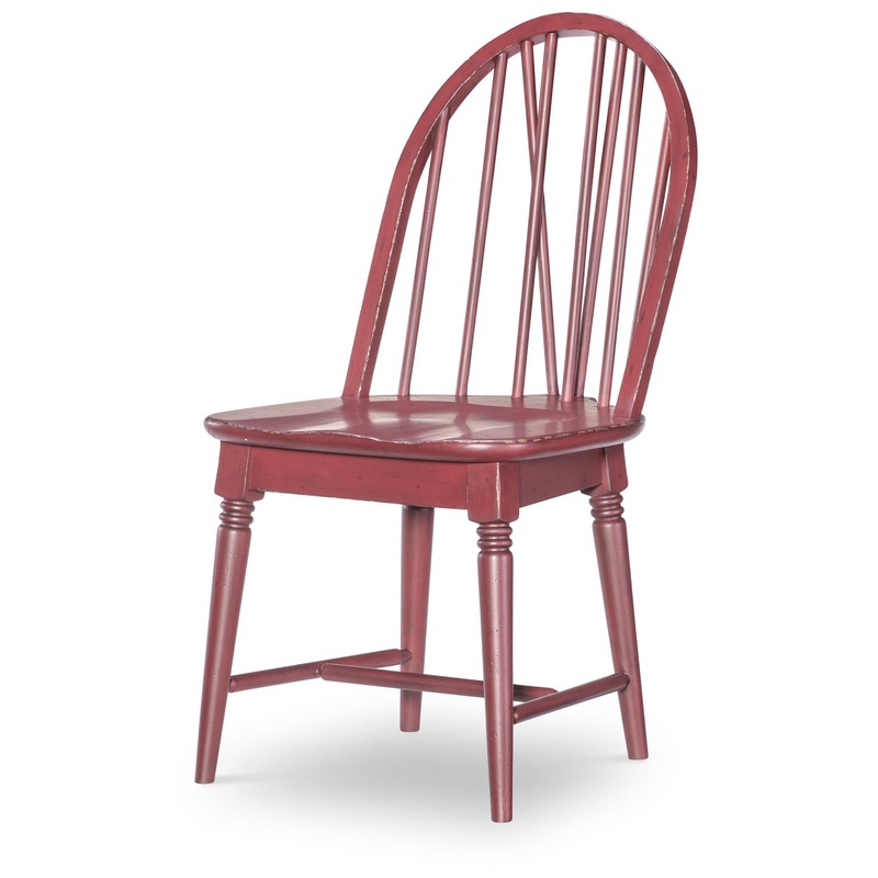 Vintage Market – Windsor Side Chair V Shape (Set of 2) – Spiced Apple