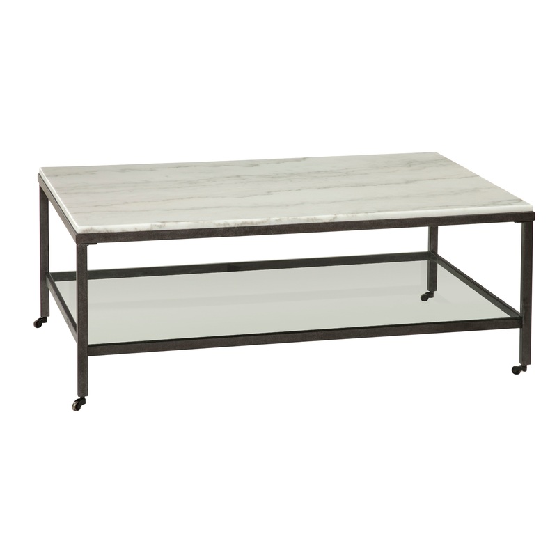Whitman – Rectangle Cocktail Table – White