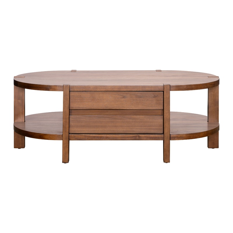 Winston – Cocktail Table – Warm Walnut