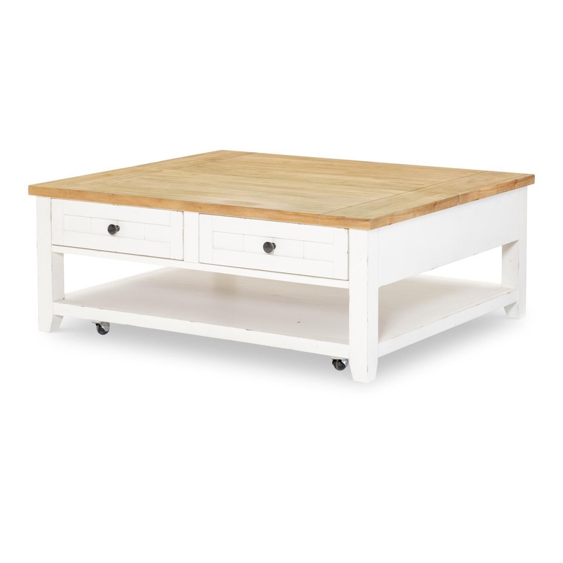 XXX’s And OOO’s – Cocktail Table – Amber And Cotton