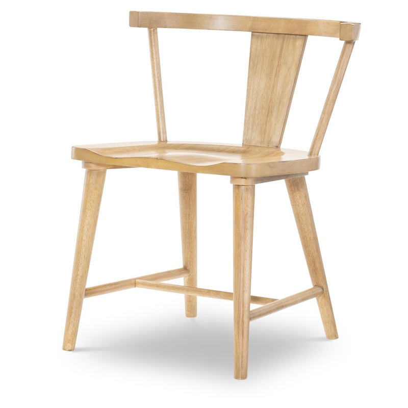 XXX’s And OOO’s – Splat Back Side Chair (Set of 2) – Amber