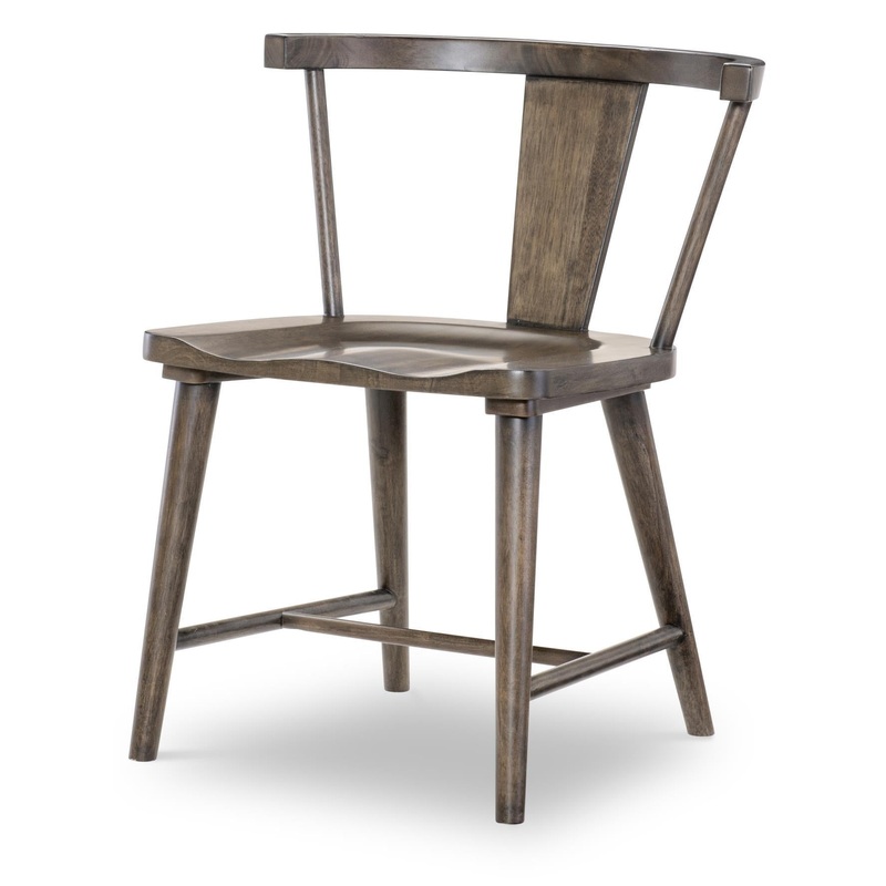 XXX’s And OOO’s – Splat Back Side Chair (Set of 2) – Cocoa