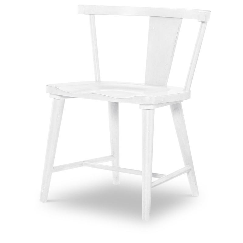 XXX’s And OOO’s – Splat Back Side Chair (Set of 2) – Cotton